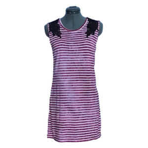 CANDIES 💕Casual Striped Shift Dress💕